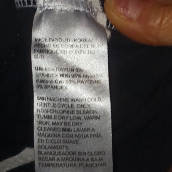 Chico's Women's Round Scoop Neck Top Size 3 (XL) - Picture 5 of 7